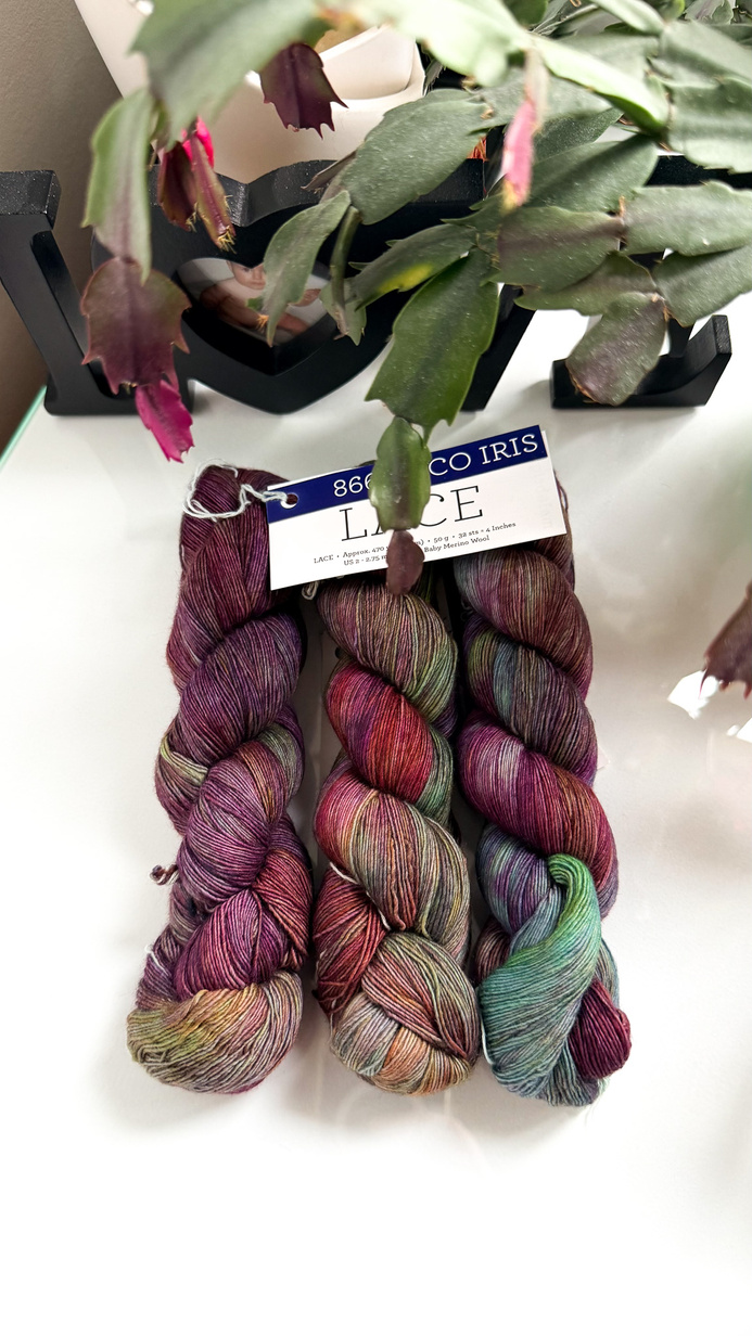 Wełna merynosów Malabrigo LACE LMBB866 Arco Iris
