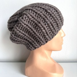 ASHER – gruba czapka zimowa damska z wełny 05 Kora