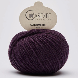 Włóczka Cardiff Cashmere Classic 601 UVA
