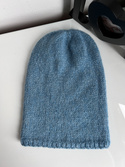 CHMURKA Alpaca Beanie 21 Sea Blue