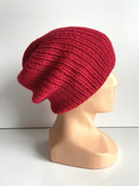 KIARA Beanie 100% Alpaca 3620 Red