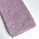 KIARA Women's Alpaca Beanie 100% Alpaca 3112 Pink with a Hint of Beige