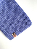 NANA – czapka beanie z wełny 100% Baby Merino 25 Lawenda