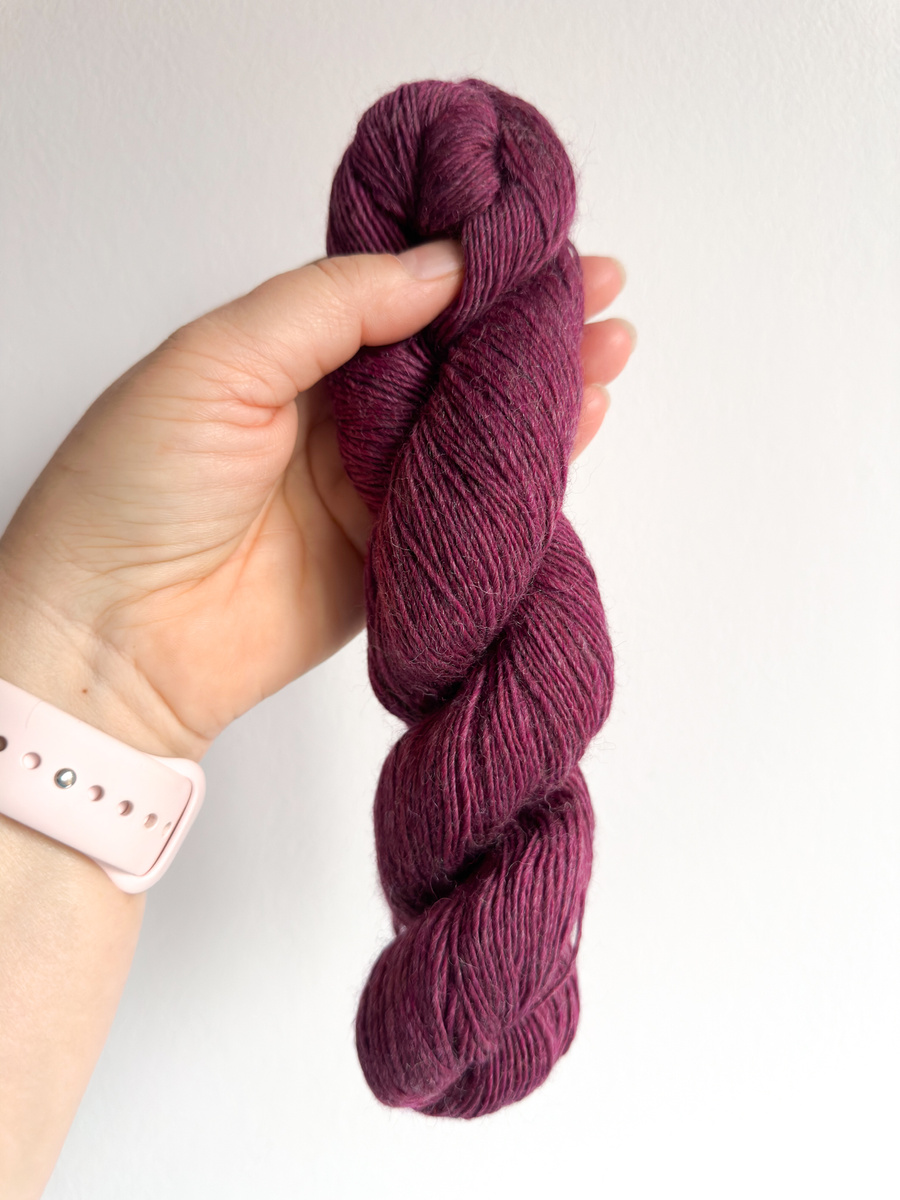 Włóczka Blue Sky Fibers Woolstok Light BSF2307 Pressed Grapes