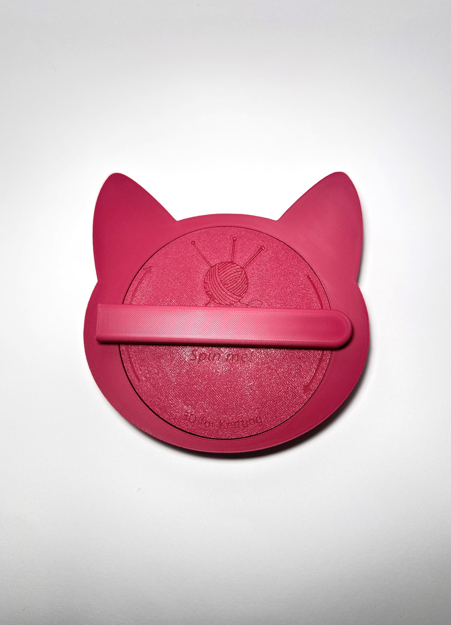 CatSpinner - Yarn Holder 