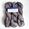 Ręcznie farbowana włóczka Malabrigo SUSURRO jedwab, len i merynos SUS043 PLOMO