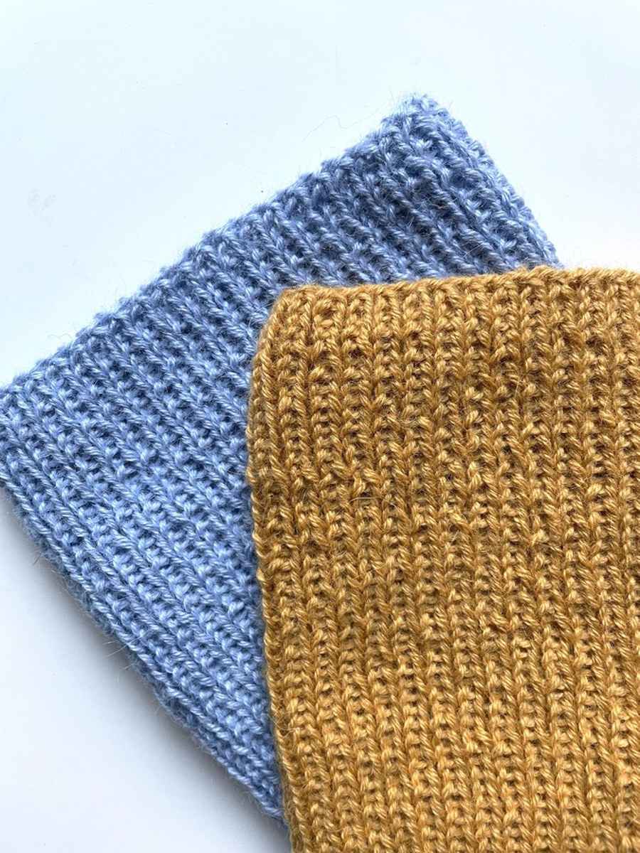 KIARA Alpaca Beanie for Women 100% Alpaca 2923 Golden Yellow