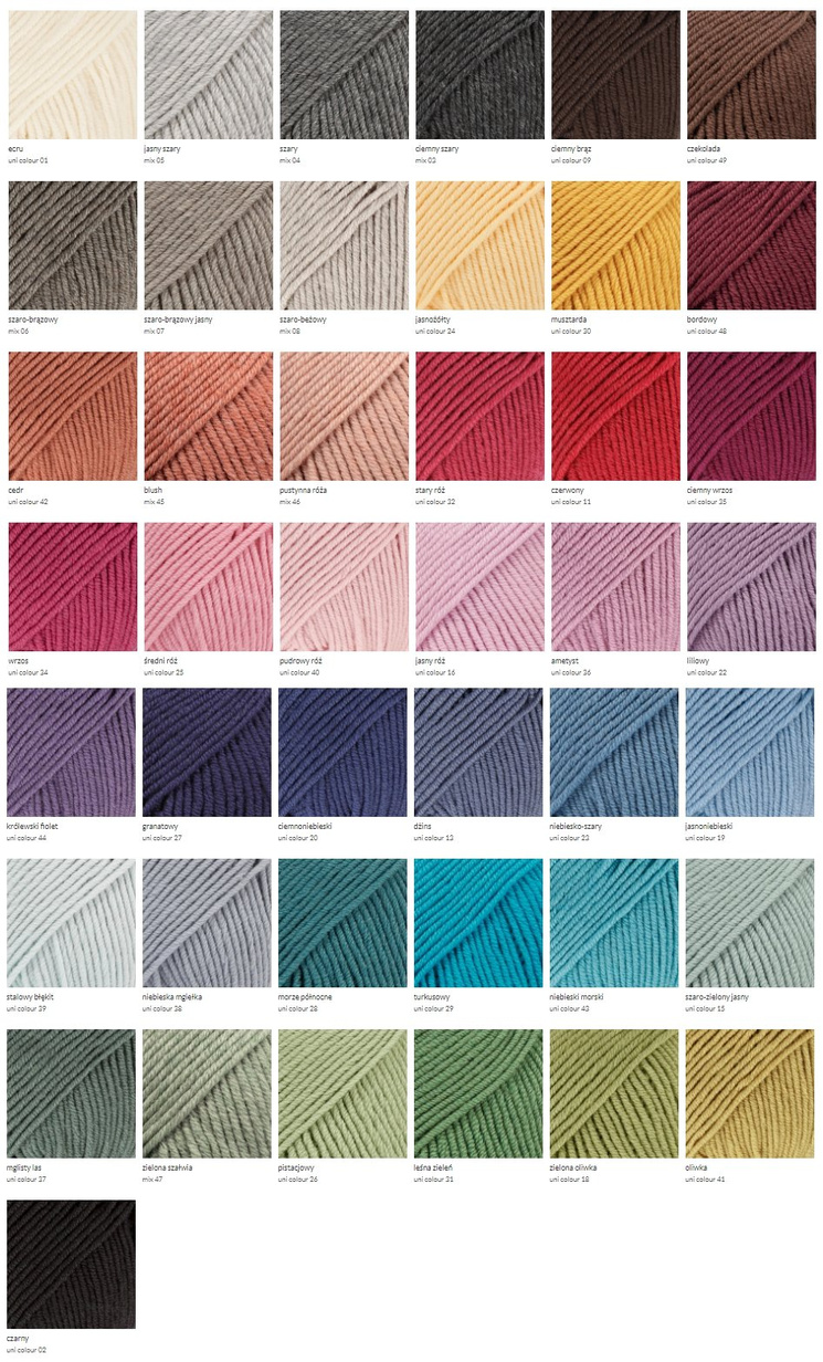 Ręcznie robiona czapka beanie MIRA 100% Merino plus moher i jedwab 09/15 ciemny brąz