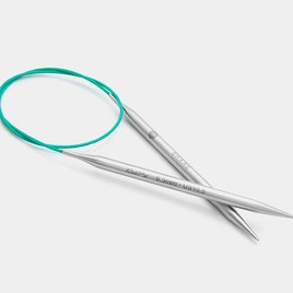 Druty stalowe na żyłce KnitPro Mindful 80 cm