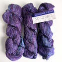 Ręcznie farbowana włóczka Malabrigo SUSURRO jedwab, len i merynos SUS247 WHALES ROAD