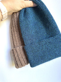 HELEN Alpaca Beanie 7240 Petrol Blue
