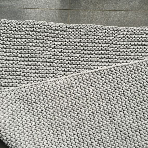 Ręcznie robiony Dywan ze sznurka bawełnianego HANNA