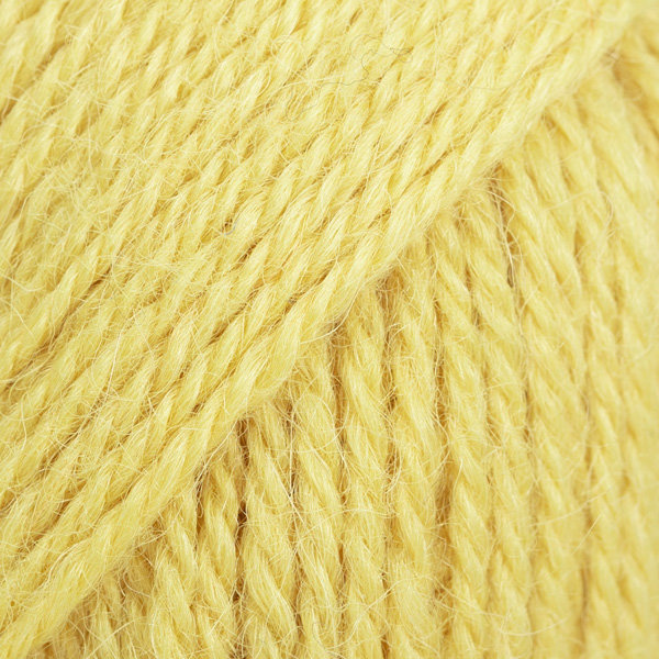 KIARA Beanie-Mütze aus 100% Alpaka 9028 tarta cytrynowa