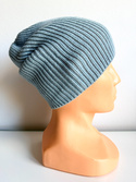 VARELLA Merino Wool Beanie 100% Baby Merino 43 Jasny Morski