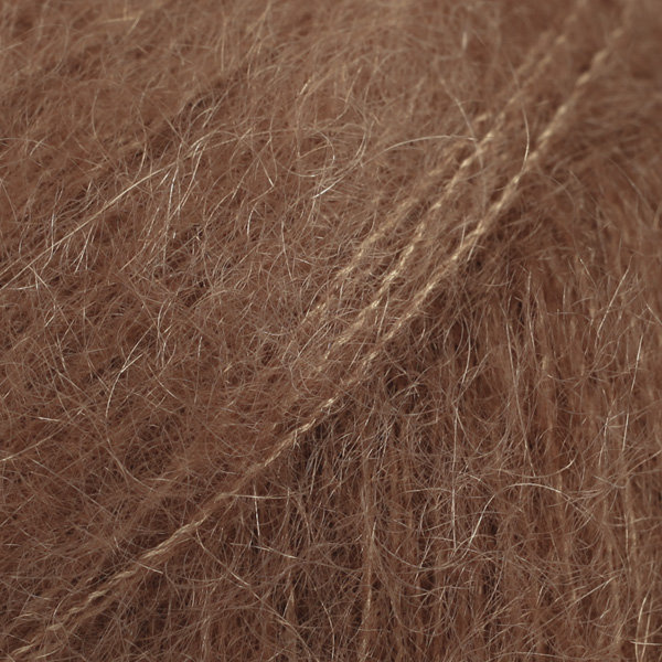 Włóczka Drops Kid-Silk 35 czekolada