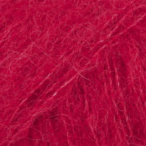 Włóczka Drops Brushed Alpaca Silk 07 czerwony