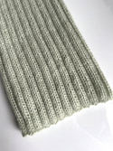 MARGARET – czapka beanie alpaka + moher i jedwab 9030/47 Lody Pistacjowe