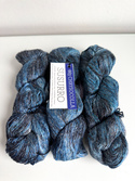 Ręcznie farbowana włóczka Malabrigo SUSURRO jedwab, len i merynos SUS663 CHRYSOCOLLA