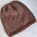 CHMURKA Alpaca Beanie 35 Glina brązowy