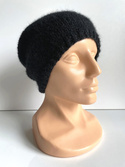 CHMURKA Beanie-Mütze aus Alpaka 31 Schwarz