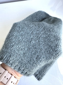 CHMURKA Beanie-Mütze aus Alpaka 45 Morze Północne