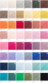 AUREA – ręcznie robiona czapka beanie baby merino + moher i jedwab dziecięca/damska 48/33 Blush