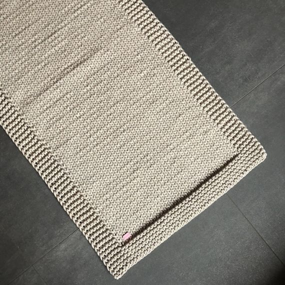 Ręcznie robiony Dywan ze sznurka bawełnianego MARIA