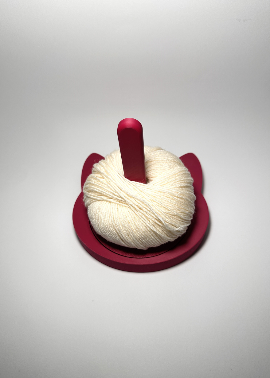 CatSpinner - Yarn Holder 