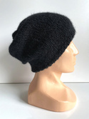 CHMURKA Alpaca Beanie 31 Black