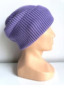 VARELLA Turn-Up Baby Merino Wool Beanie 14 Purple
