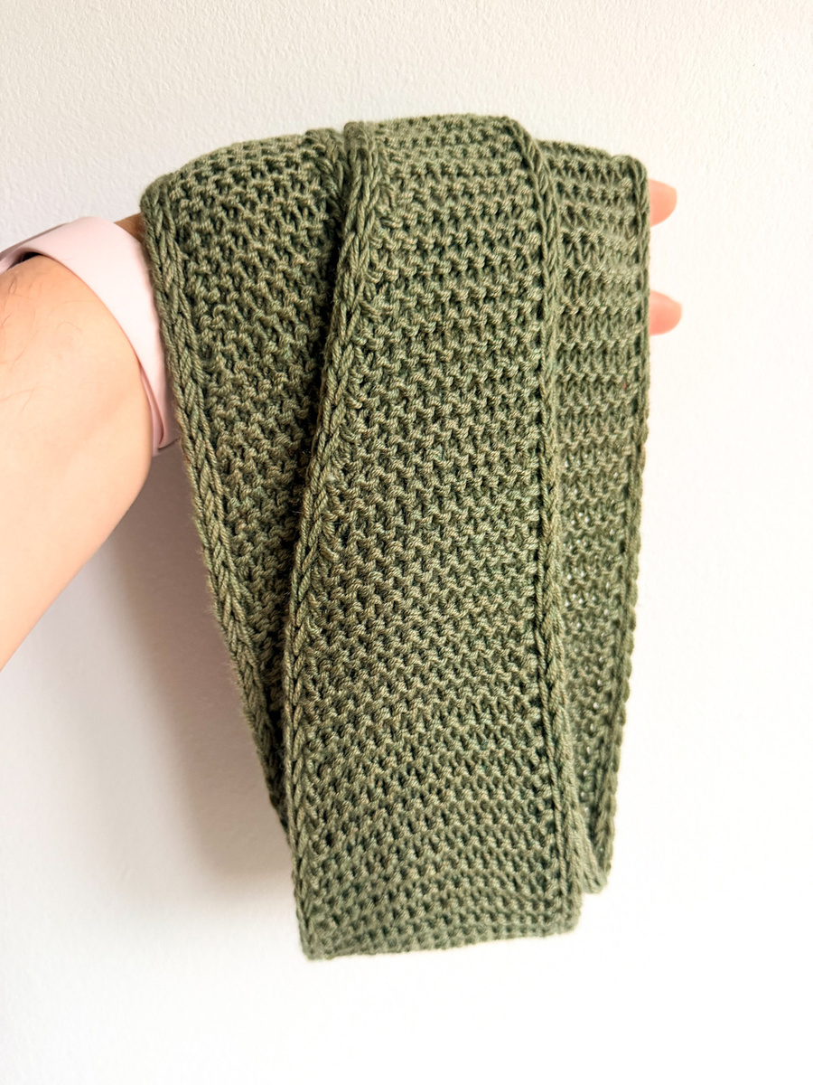 Słodki szalik, apaszka baby merino Nitkowe Love - WYBIERZ KOLOR