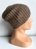 KIARA Alpaca Beanie 100% Alpaca 618 Nugat Beige