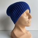 NANA Baby Merino Wool Beanie 33 Bright Blue