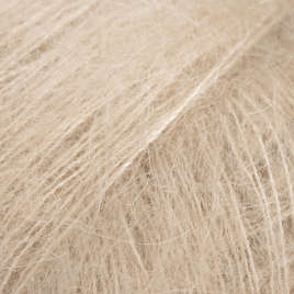 Włóczka Drops Kid-Silk 54 piaskowy jasny