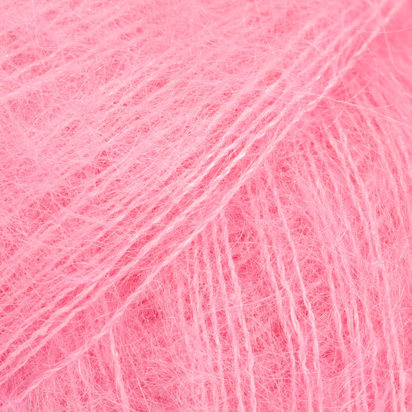 Włóczka Drops Kid-Silk 55 przymglony fiolet
