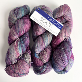 Włóczka skarpetkowa Malabrigo SOCK SW120 LOTUS