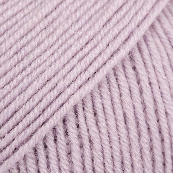 VARELLA – czapka z wełny merino baby 60 Lawendowy Szron