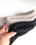 VARELLA Beanie 100% Baby Merino Wool 23 Light Beige