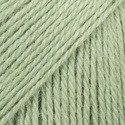 KIARA Alpaca Beanie 100% Alpaca 9038 zielona szałwia