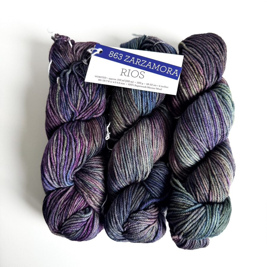 Włóczka Malabrigo RIOS RIO863 ZARZAMORA