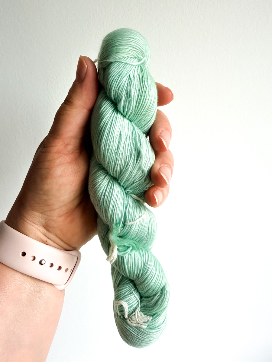 Wełna merynosów Malabrigo LACE LMBB083 Water Green