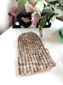 NELLI Merino Wool Turn-Up Beanie 36 Górska Mgła