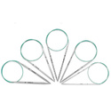 Druty stalowe na żyłce KnitPro Mindful 80 cm