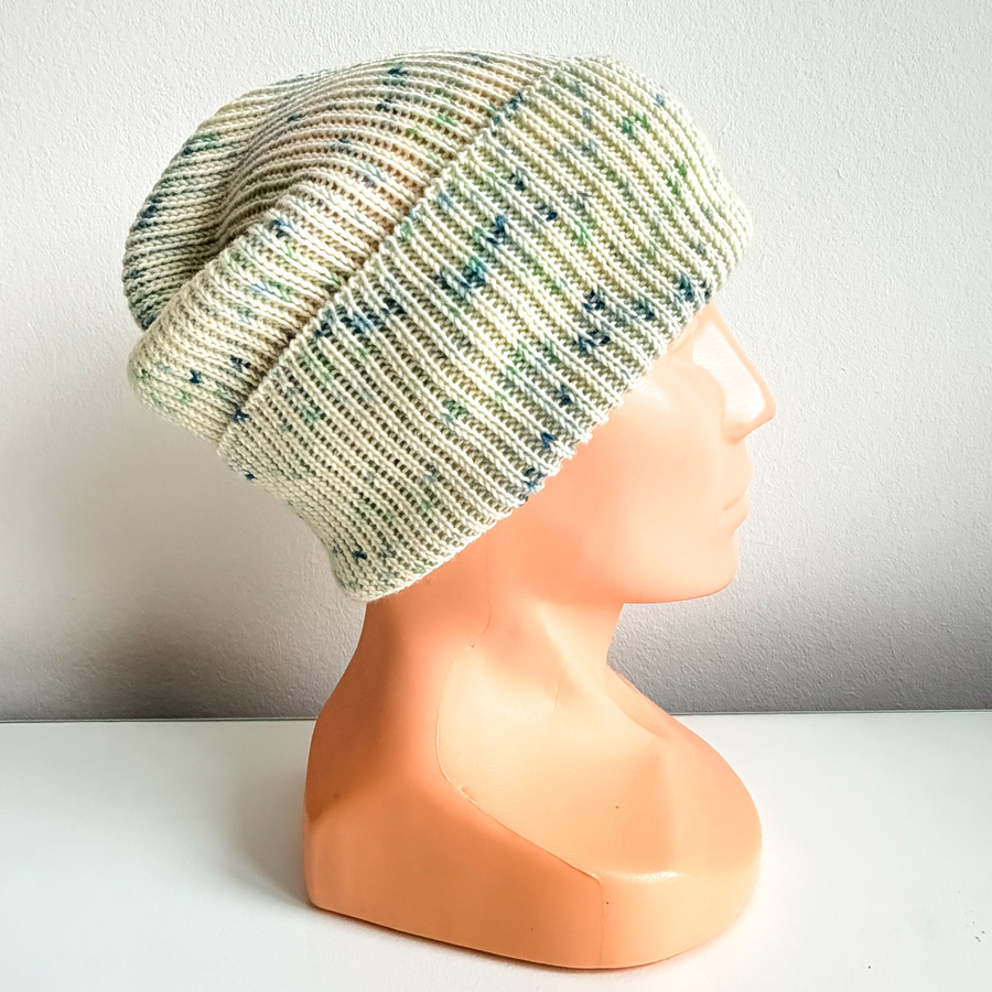 VARELLA – czapka zimowa merino wywijana 102 żeglarska pieśń