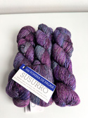 Ręcznie farbowana włóczka Malabrigo SUSURRO jedwab, len i merynos SUS229 SOMBRA DE PALMA