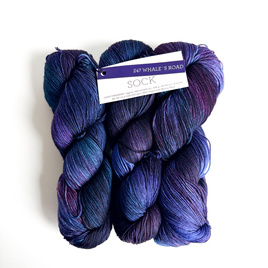 Włóczka skarpetkowa Malabrigo SOCK SW247 WHALES ROAD