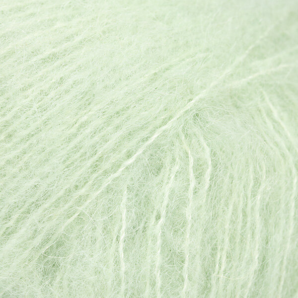 Włóczka Drops Brushed Alpaca Silk 33 lody pistacjowe