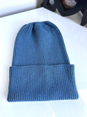 VARELLA Beanie Merino Wool 100% Baby Merino 42 Petrol Winter