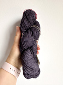 Ręcznie farbowana włóczka Malabrigo ULTIMATE SOCK merynos z nylonem US069 Pearl Ten