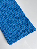 NANA – czapka beanie z wełny 100% baby merino 32 turkusowy